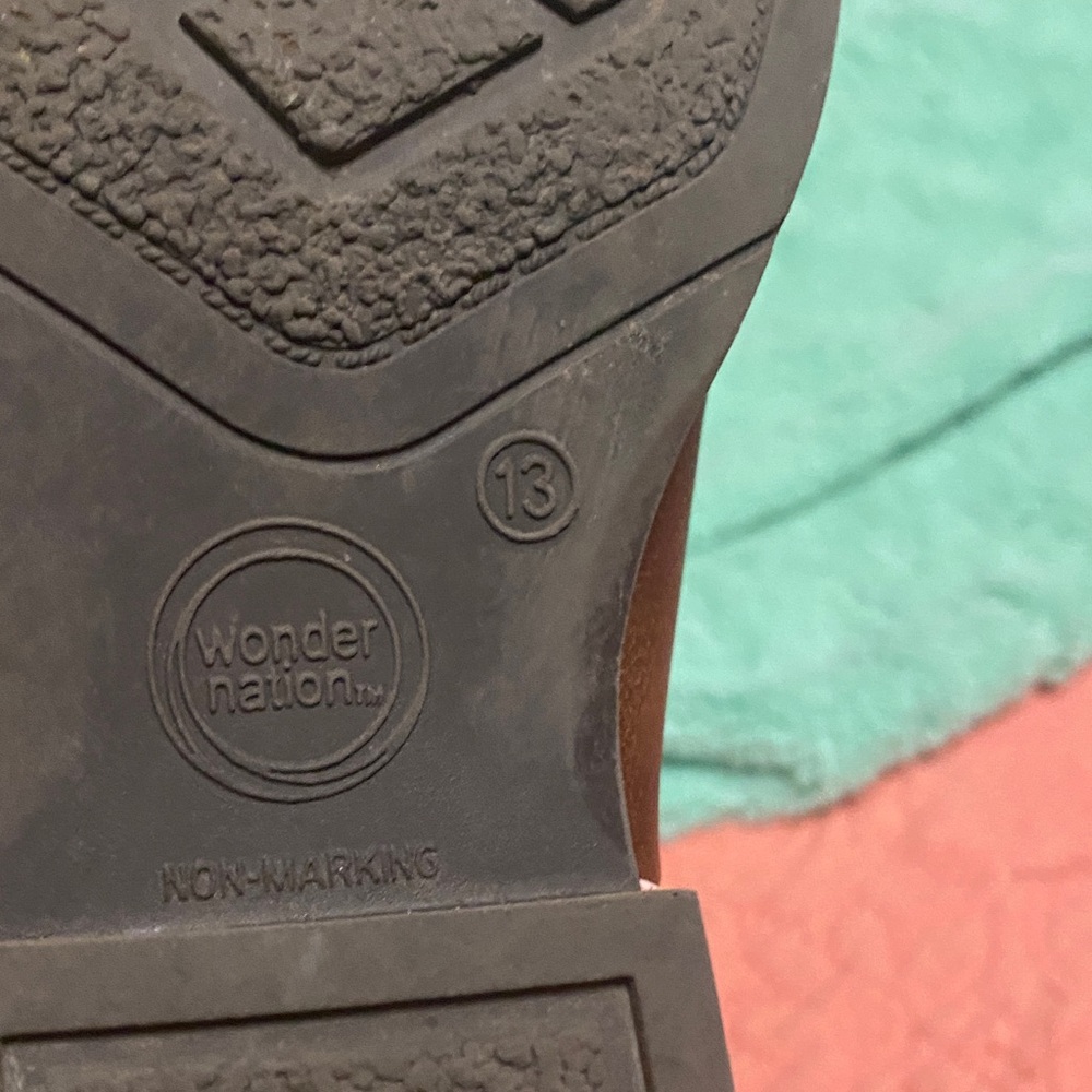 Children's Western Brown Boots - Picture 6 of 6